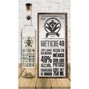 Mezcal Metiche Salmiana 49 750ml bottle