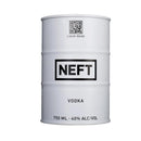 NEFT Vodka White 750ml bottle