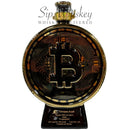 Oceano Azul Bitcoin Cryptoquila Anejo Tequila 1L bottle