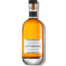 Off Hours Bourbon Whiskey 750ml bottle