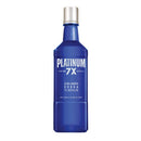 Platinum 7X Vodka 750ml bottle