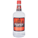 Popov Vodka 1.75L bottle