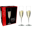 RIEDEL Flute Vinum Champange Set of 2 bottle