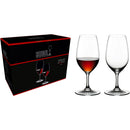 RIEDEL Wine Glass Vinum Port Set of 2 bottle