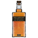 Rod & Hammer's Reserve Rye Whiskey