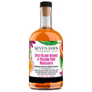 Seven Days Cocktail Co. Spicy Blood Orange & Passion Fruit Margarita 375ML bottle
