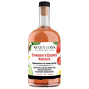 Seven Days Cocktail Co. Strawberry & Cucumber Margarita 375ML bottle