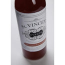 St. Vincent Syrups Raspberry Gomme bottle