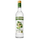 Stoli Lime Vodka 750ml bottle