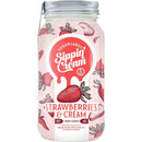 Sugarlands Sippin' Cream Strawberries & Cream 750ml bottle