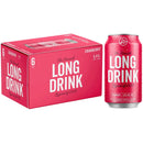 The Long Drink Cranberry Gin 6PK bottle