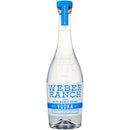 Weber Ranch 1902 Blue Agave Vodka 750ml bottle