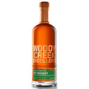 Woody Creek Distillers Rye Whiskey 750ml bottle