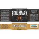 Benchmark Single Barrel 750ml bottle