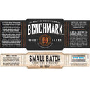 Benchmark Small Batch 750ml bottle