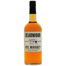 Deadwood Rye Whiskey 750ml bottle