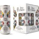 Two Chicks Vodka Fizz bottle