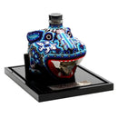 Chaquira Beaded Jaguar Blanco 750ml bottle