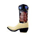 Chula Parranda Blanco Ceramic White Boot 750ml bottle