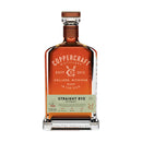 Coppercraft Rye Whiskey bottle