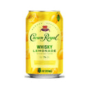 Crown Royal Whisky Lemonade 4PK bottle