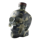 Crystal Head Vodka Camo Bottle Limited Edition 750ml bottle