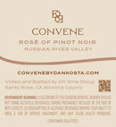 Convene Rosé of Pinot Noir Russian River Valley 750ml
