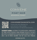 Convene Pinot Noir Sonoma Coast 750ml