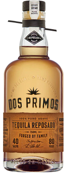 Dos Primos Tequila Reposado 750ML