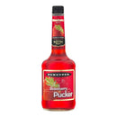 Dekuyper Pucker Strawberry Schnapp 750ml bottle