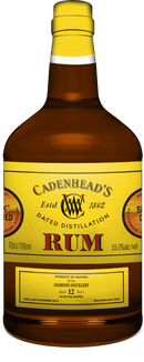Wm Cadenhead Diamond Dist. 2012 12 Yr Rum 750ml