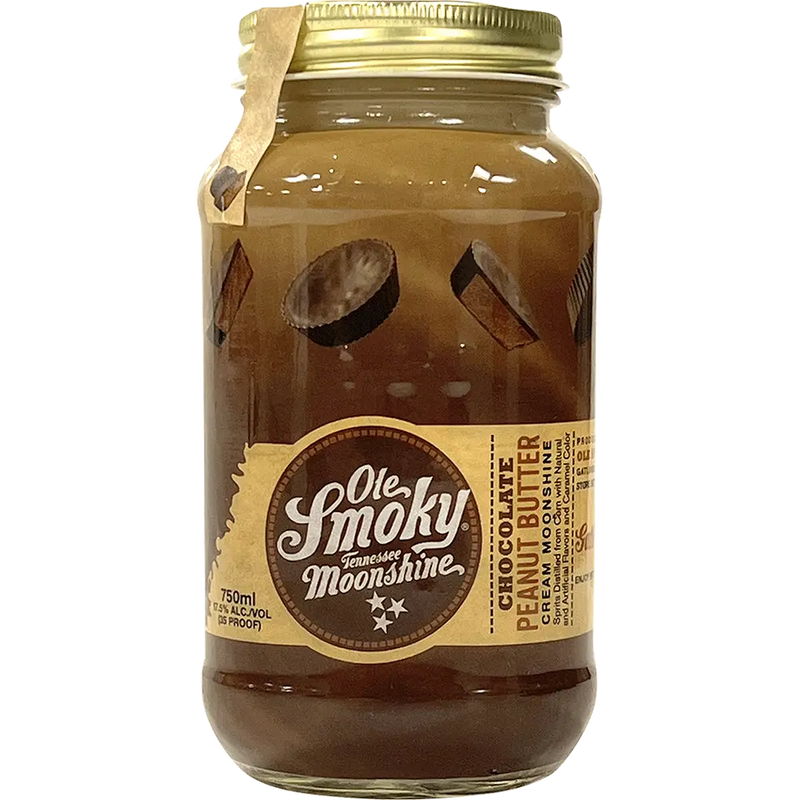 Ole Smoky Chocolate Peanut Butter Cream Moonshine
