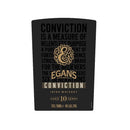 Egan’s Conviction 10 Year Old Irish Whiskey 750ml bottle