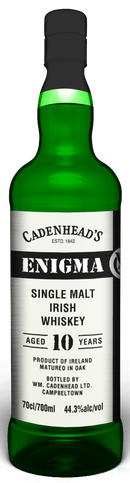 Wm Cadenhead Enigma 10 Yr Irish Single Malt *coming Soon 700ml