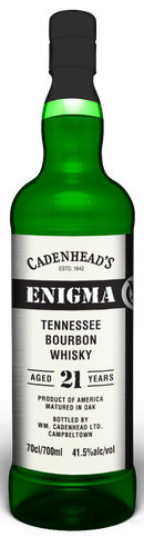 Wm Cadenhead Enigma 2003 21 Yr Tennessee Bourbon *coming Soon 700ml