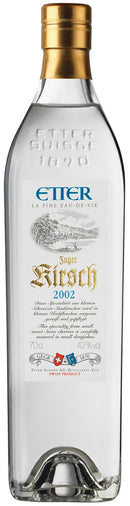 Etter Kirsch Eau-de-vie 2002 700ml