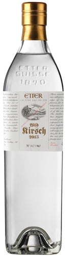 Etter Wild Kirsch Eau-de-vie 2013 700ml
