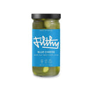 Filthy Blue Cheese Olives 8oz bottle
