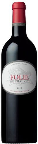Folie de Chauvin Saint-Émilion Grand Cru 750ml