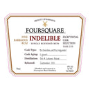 Foursquare Indelible Single Blended Rum 750ml bottle
