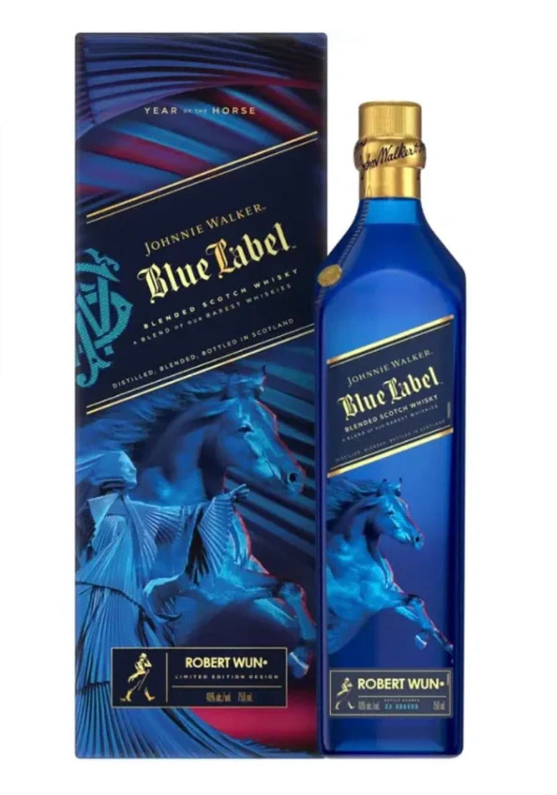 Johnnie Walker Blue Label Year of the Horse Limited Edition by Robert Wun 2026