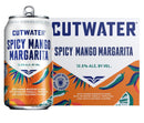 Cutwater Spicy Mango Margarita Cocktail 4-Pack 12 oz