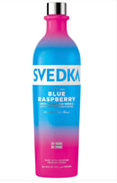 Svedka Blue Raspberry Vodka 750ML
