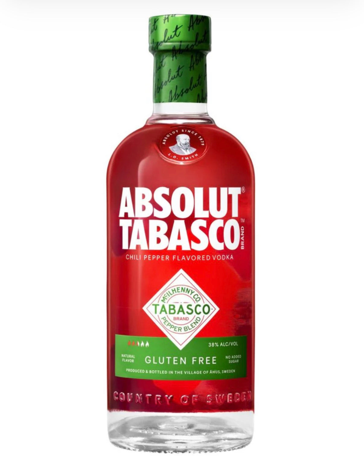 Absolut X Tabasco Chili Pepper Flavored Vodka