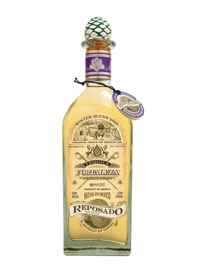 Fortaleza Winter Blend 2022 Reposado Tequila