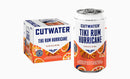 Cutwater Tiki Rum Hurricane Cocktail 4-Pack 12 oz