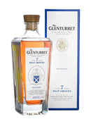 The Glenturret 7 Year Old Peat Smoked Single Malt Scotch Whiskey