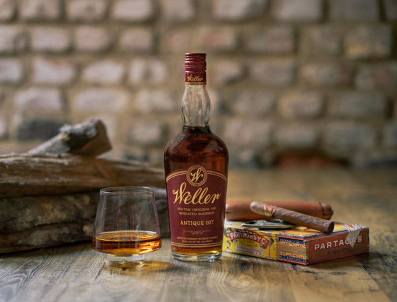 W.L. Weller Antique 107 Wheated Bourbon Whiskey 750ml