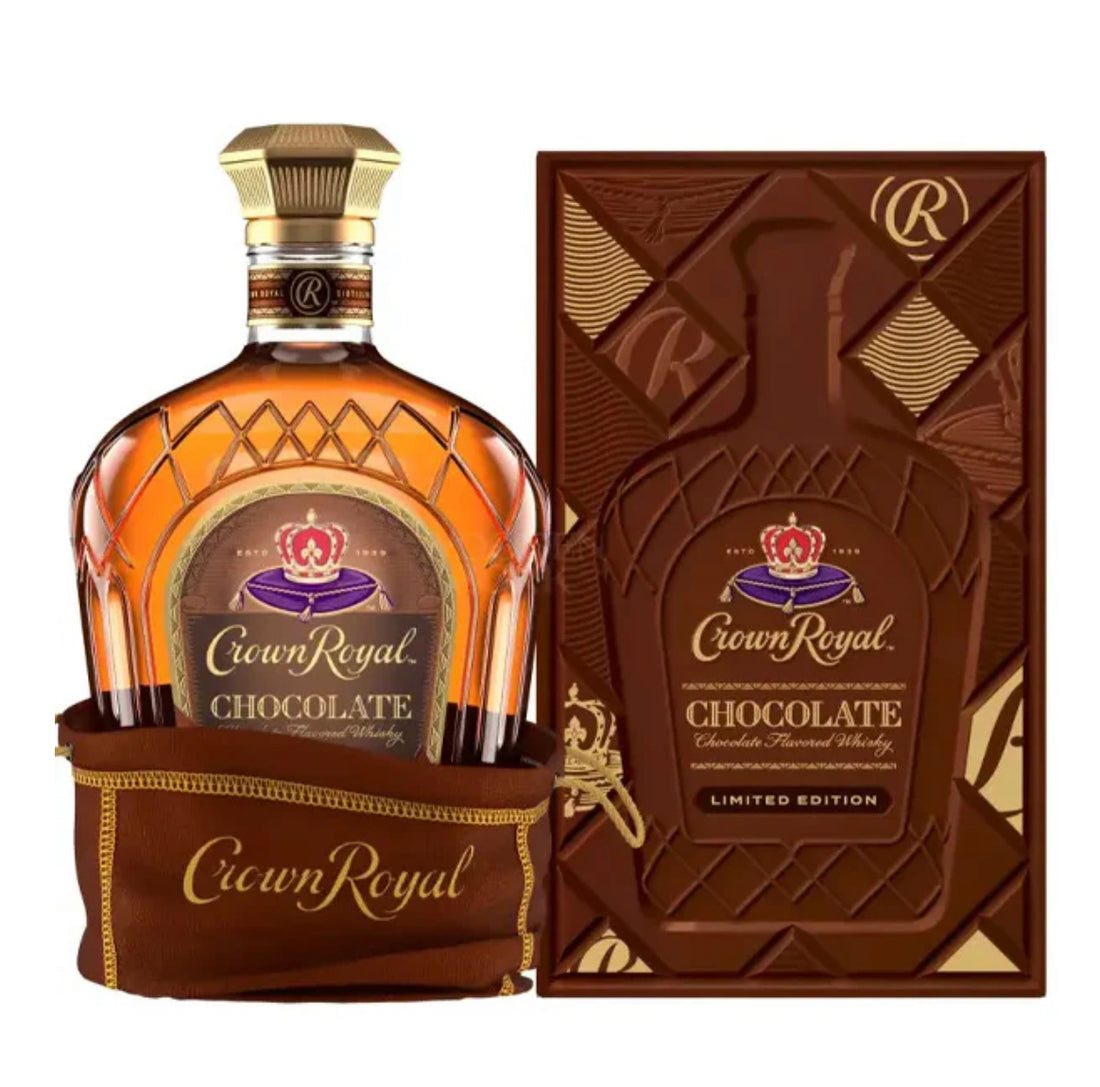 期間限定 Crown  クラウンローヤルウィスキー チョコレート Crown Royal Chocolate Whisky Limited Edition