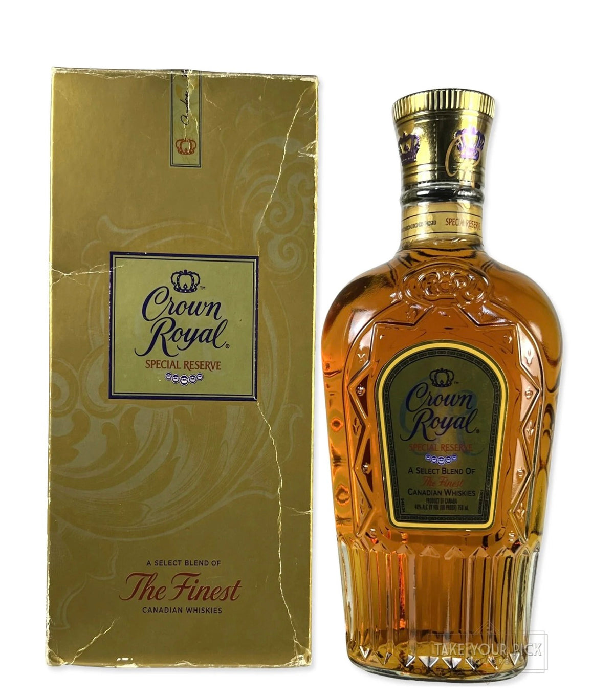 Crown  Special Reserve 750ml（未開封） Crown Royal Special Reserve (1990s) with Original Box 750ml